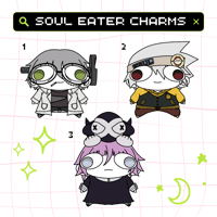 Soul Eater Charms