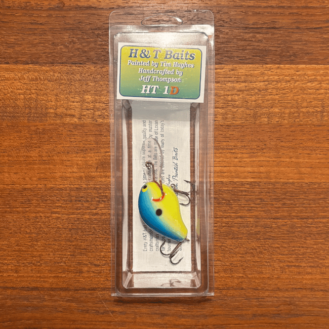 H & T Balasa Custom Crankbait HT1D