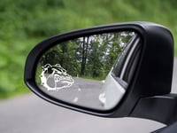 Image 5 of Custom weatherproof car window decal, waterproof outdoor