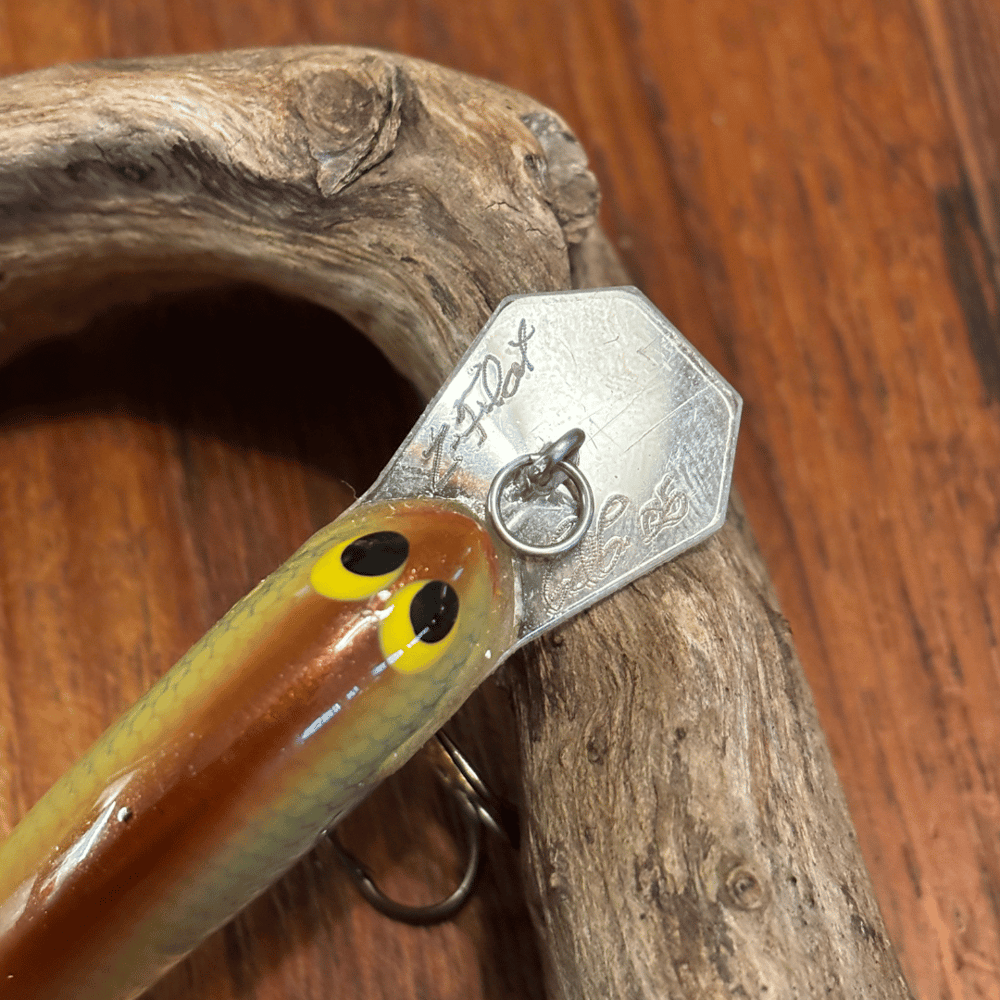 Rare! 2005 Zoom WEC Crankbaits Z-Flat Coffin Bill - Image 3