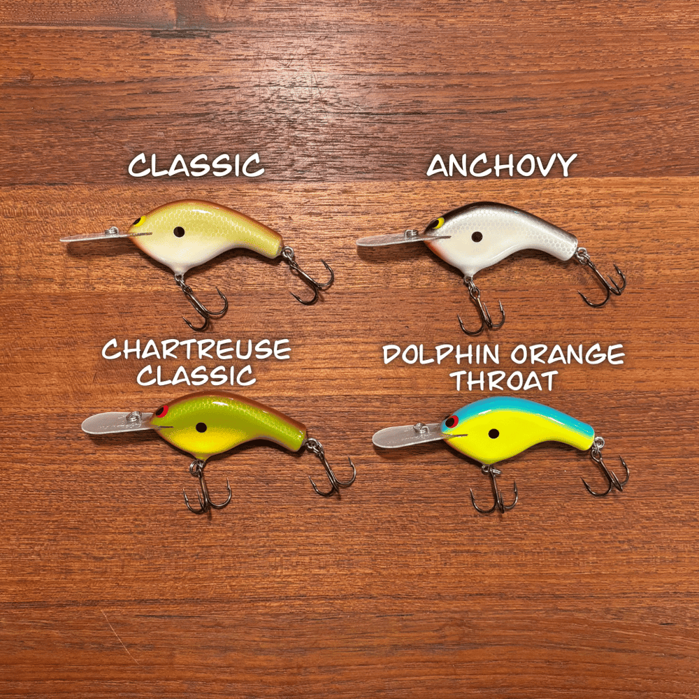 Zoom WEC Crankbaits Stumpy-Deep Runner - Image 7