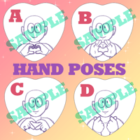 Image 4 of Custom YCH Valentine's Buttons