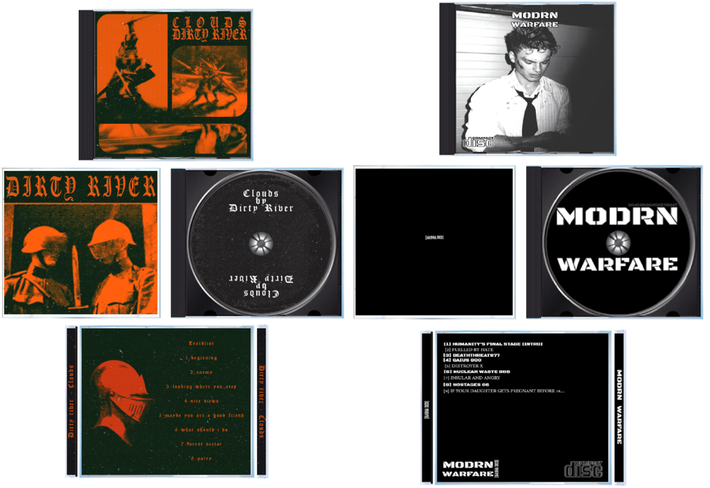 Compact Disc Releases (2023-2024)