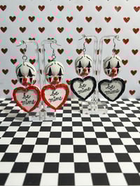 *PREORDER* Sabina "Be Mime" cake earrings