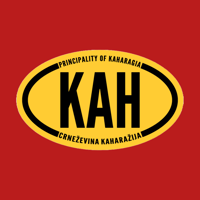 Kaharagia Car Registration Sticker