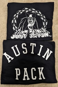 Just Sayin - Austin Pack on Black