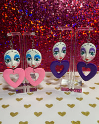 *PREORDER* Mia heart earrings