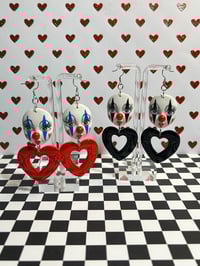 *PREORDER* ChaCha heart earrings