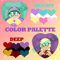 Image 3 of Custom YCH Valentine's Buttons