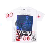 Image 1 of 67 BIKER PRE ORDER WHITE