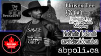 Image 1 of ABPOLI- Save The Breakdown From Being Slapped Dirty Tee