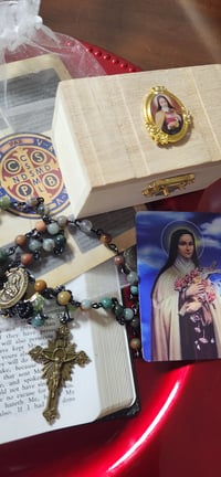 Image 1 of Saint Therese Rosary 
