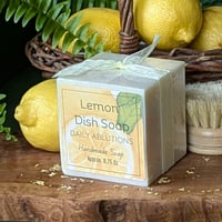 Image 2 of Solid Lemon Dish Soap 