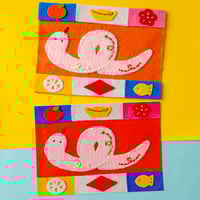 Image 4 of Happy Year of the Snake! Large Postcard/Print