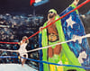 Macho  Man and Elizabeth original painting 