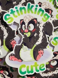 Stinking Cute Sticker