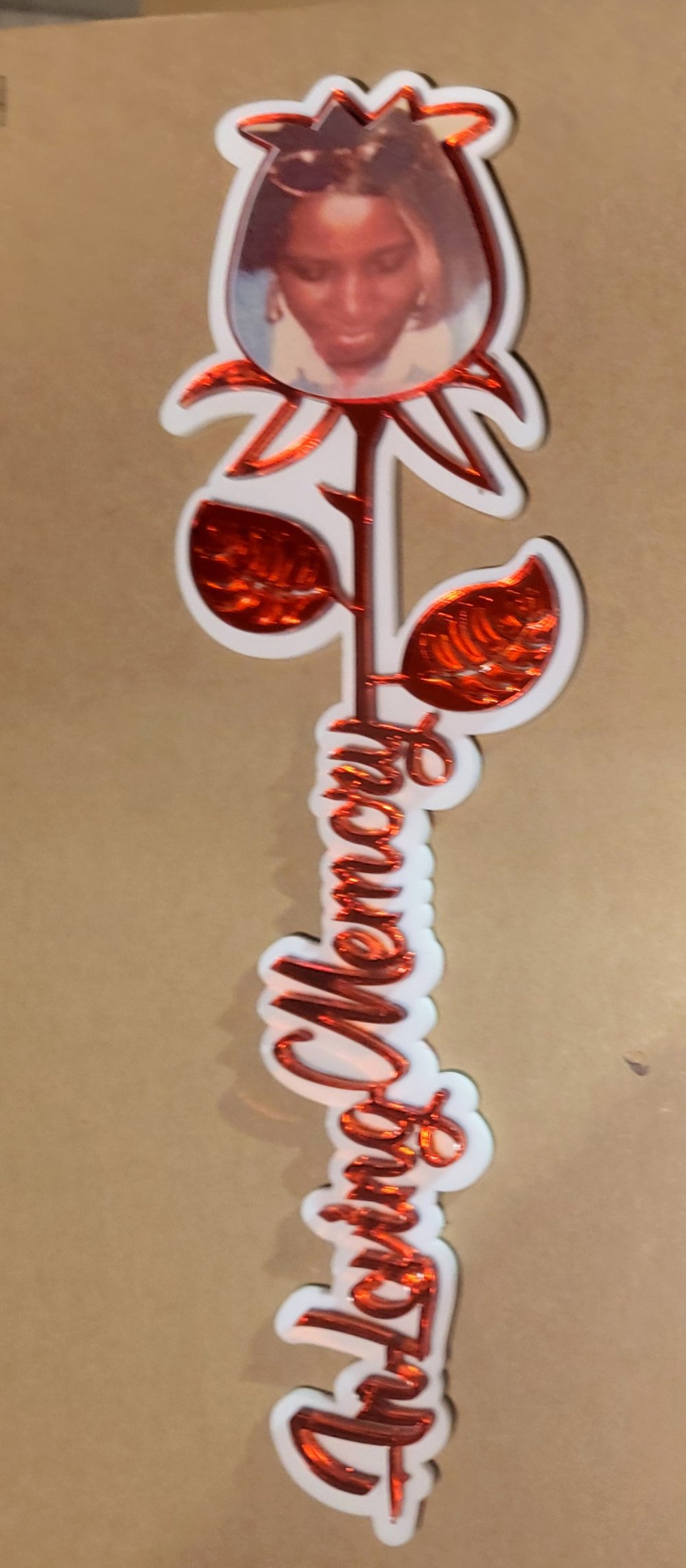 Image of Acrylic Rose 