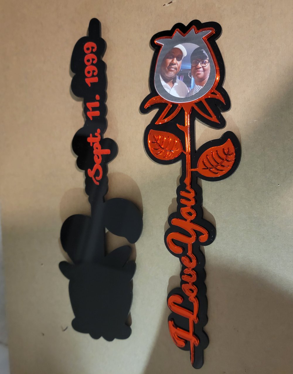 Image of Acrylic Rose 