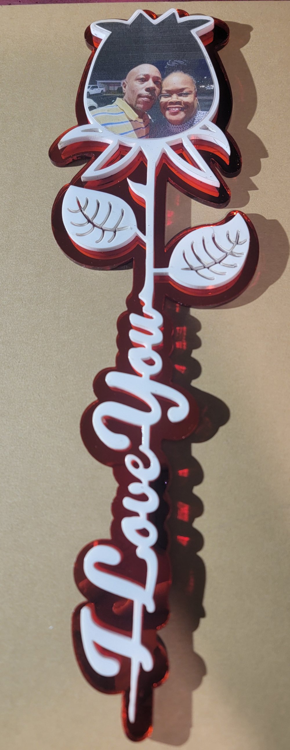 Image of Acrylic Rose 