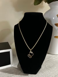 Hello Kitty Pendant With Chain
