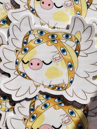 Holy Cow Sticker