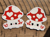 Image 1 of Mushroom Stickers