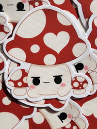 Image 2 of Mushroom Stickers