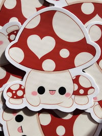 Image 3 of Mushroom Stickers