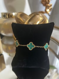 Image 2 of Kata Clover Bracelet