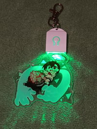 Image 1 of DanDaDan LED Acrylic Keychain