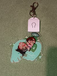 Image 2 of DanDaDan LED Acrylic Keychain