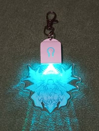 Image 1 of Hydaelyn FFXIV LED Keychain