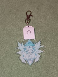 Image 2 of Hydaelyn FFXIV LED Keychain