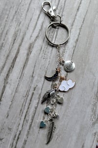 Image 2 of MAGICAL DREAMS bag charm, purse charm, backpack charm, keychain 