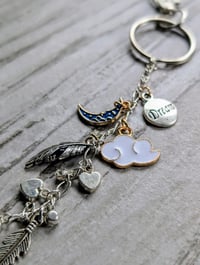 Image 3 of MAGICAL DREAMS bag charm, purse charm, backpack charm, keychain 