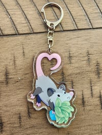 Image 1 of Opossum Keychain