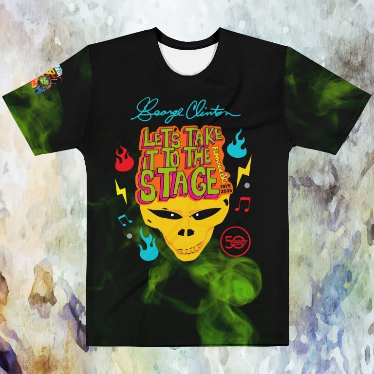 Image of Let's Take It To The Stage 50th T-shirt