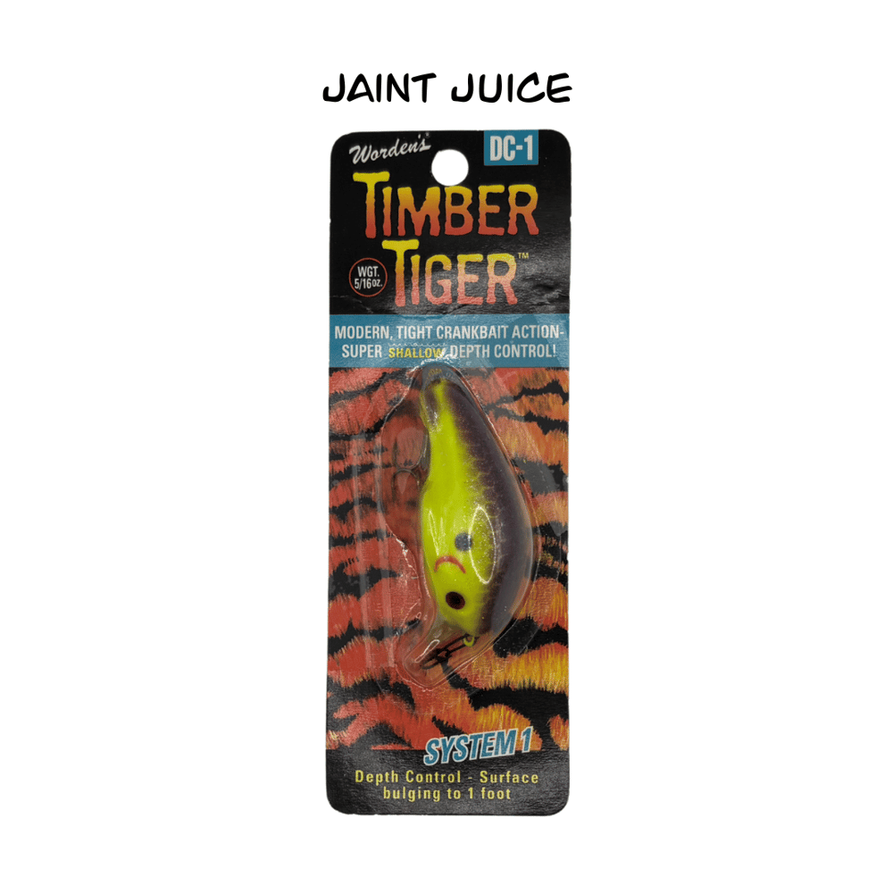 Timber Tiger DC-1 - Image 2