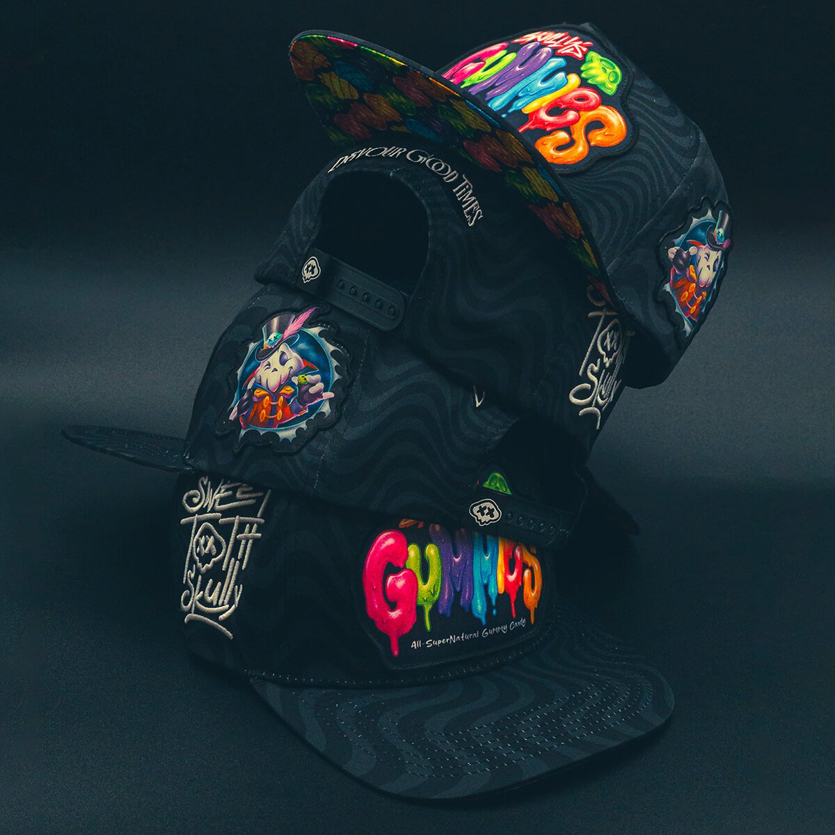 Image of Skully Gummy Hat