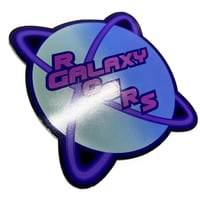 Image 1 of GALAXY RACERS Rival Sticker