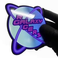 Image 2 of GALAXY RACERS Rival Sticker