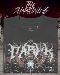 Image 4 of The Summoning Oversized Faded T-shirt 