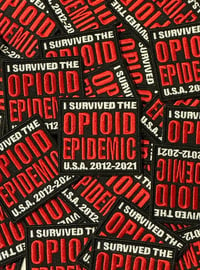 SALEM - I SURVIVED THE OPIOID EPIDEMIC PATCH