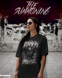 Image 2 of The Summoning Oversized Faded T-shirt 