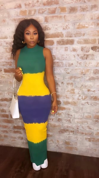 Image of Mambo maxi dress