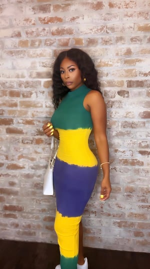 Image of Mambo maxi dress