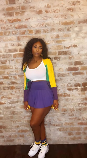 Image of  High waisted Tennis skirts 