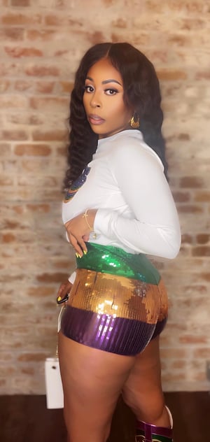 Image of Mambo sequin shorts 