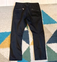 Image 7 of Nonnative Japan black cotton pants, size 2 (32”)