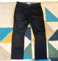 Image 1 of Nonnative Japan black cotton pants, size 2 (32”)